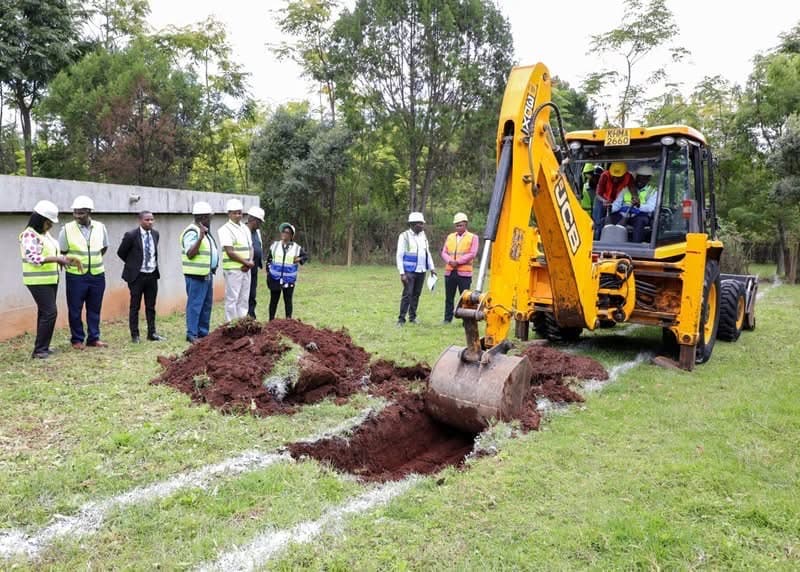 Multimillion water project launched in Nanyuki to ease water shortage