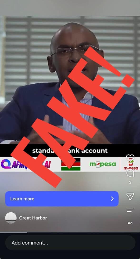 AI Deepfakes Are Targeting Mobile Money Users. Here Is How to Spot the Warning Signs