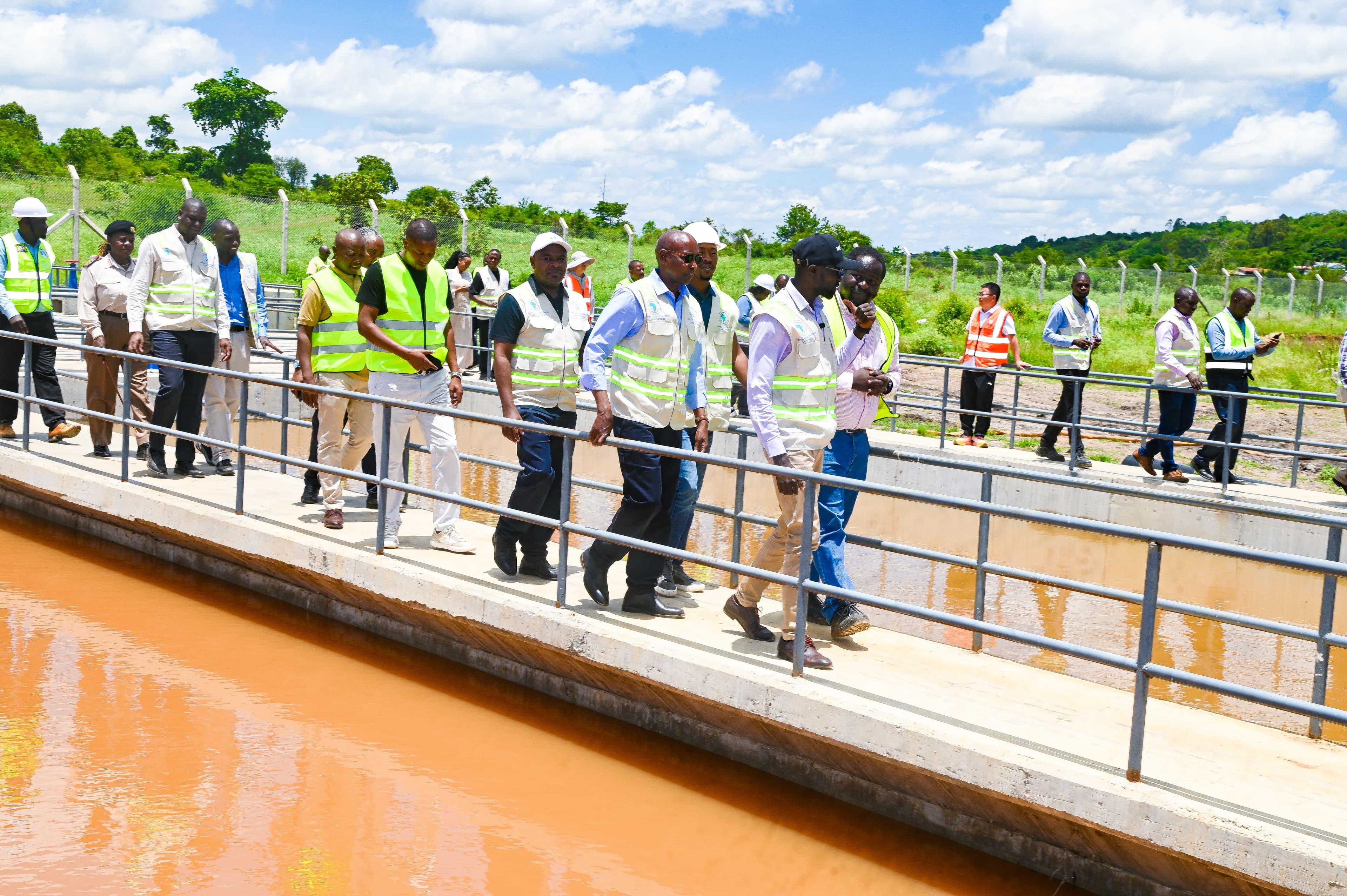 Mwala Water Project nears completion, easing Ukambani water shortage
