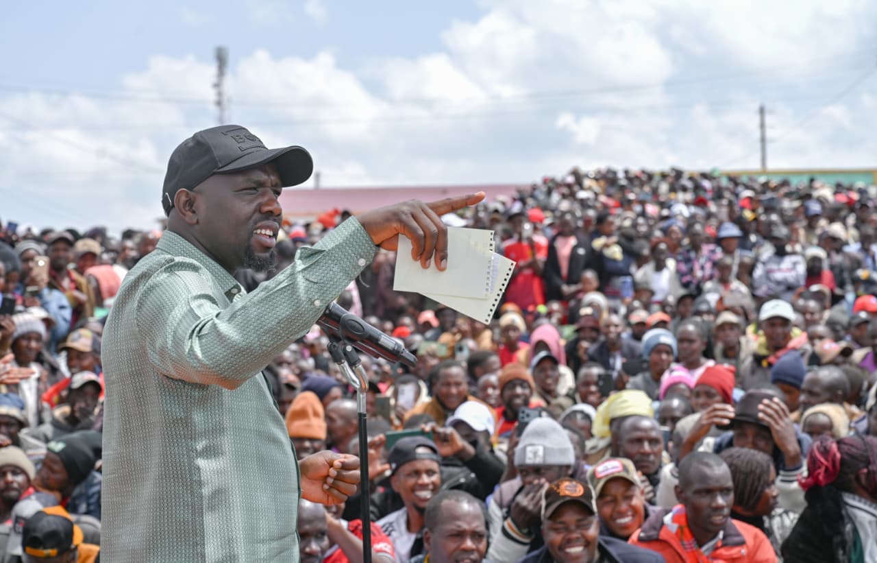 Murkomen orders complete Keringet police reshuffle over drug abuse