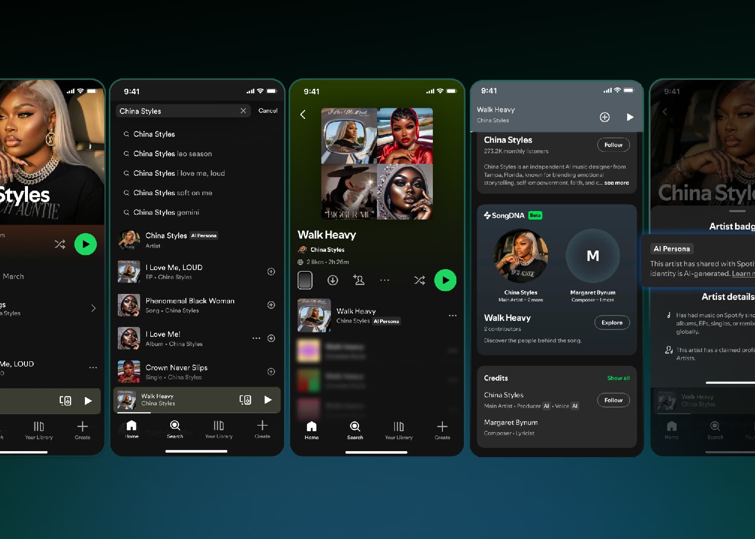 Spotify Rolls Out AI Persona Labels to Separate Real Artists From AI Ones