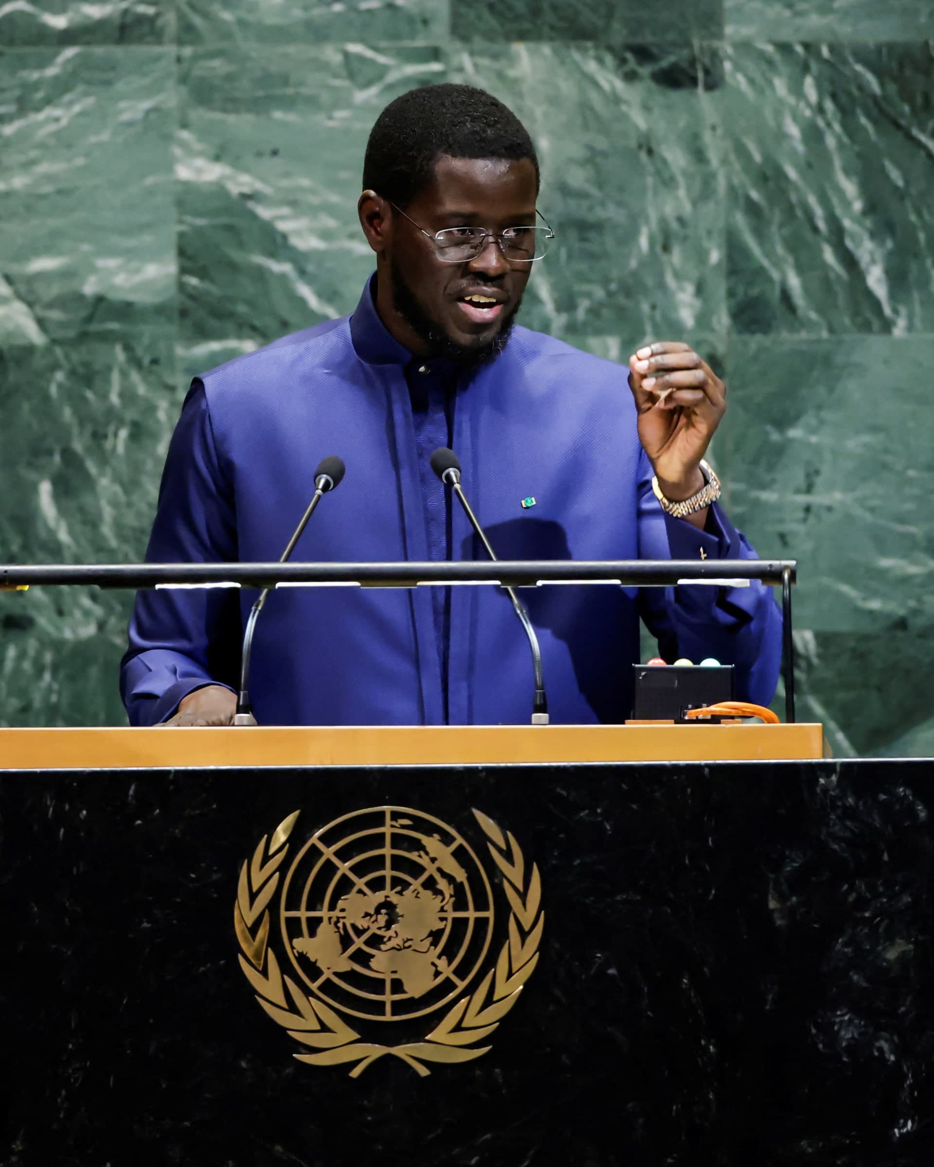 Senegal president sacks PM Sonko, dissolves government after months of friction
