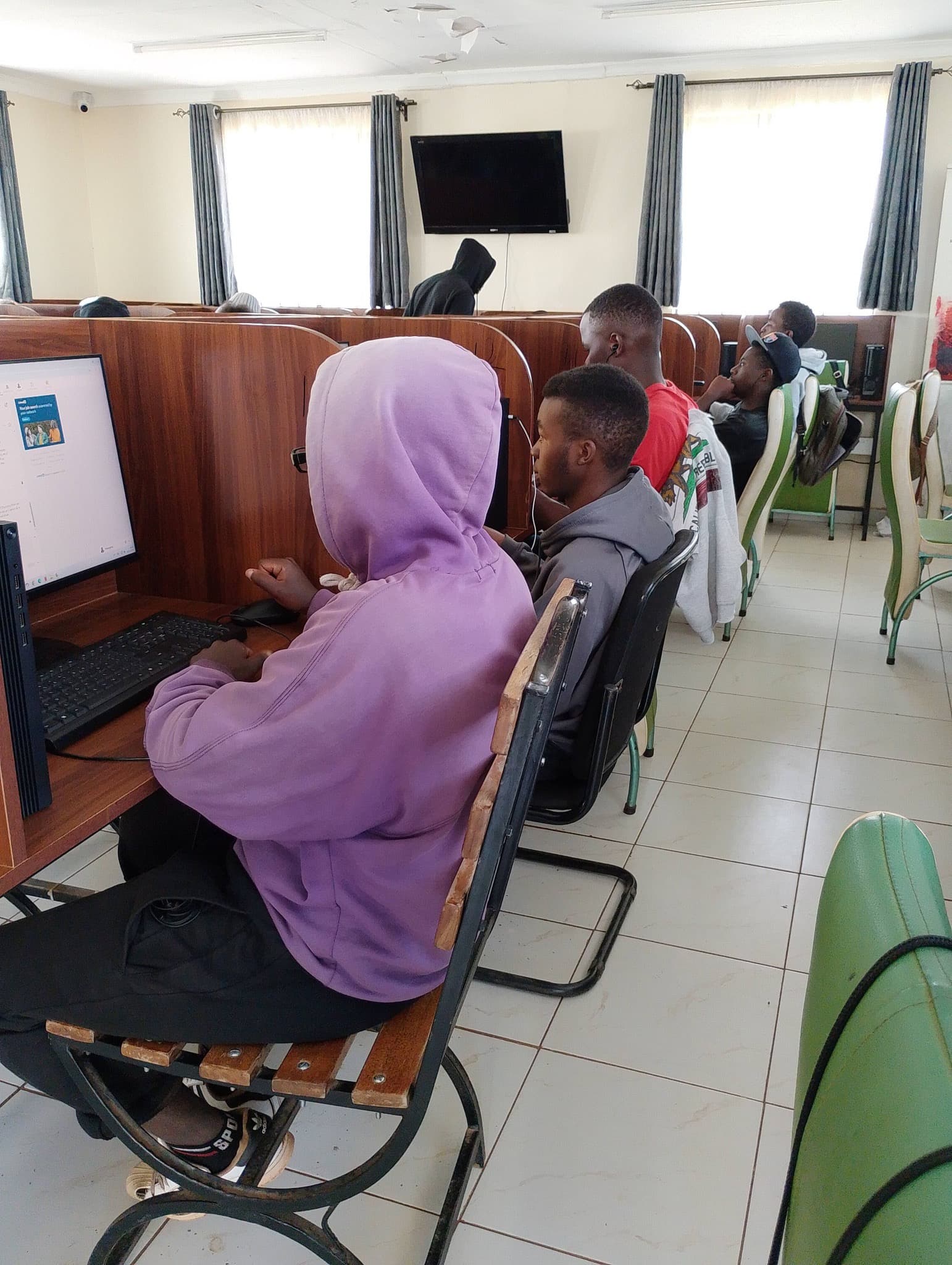 Limuru MP sponsors youth for CDACC digital exams
