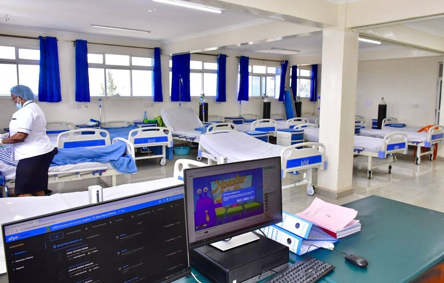 Upgraded Kirwara hospital to bring advanced healthcare services closer to Gatanga residents