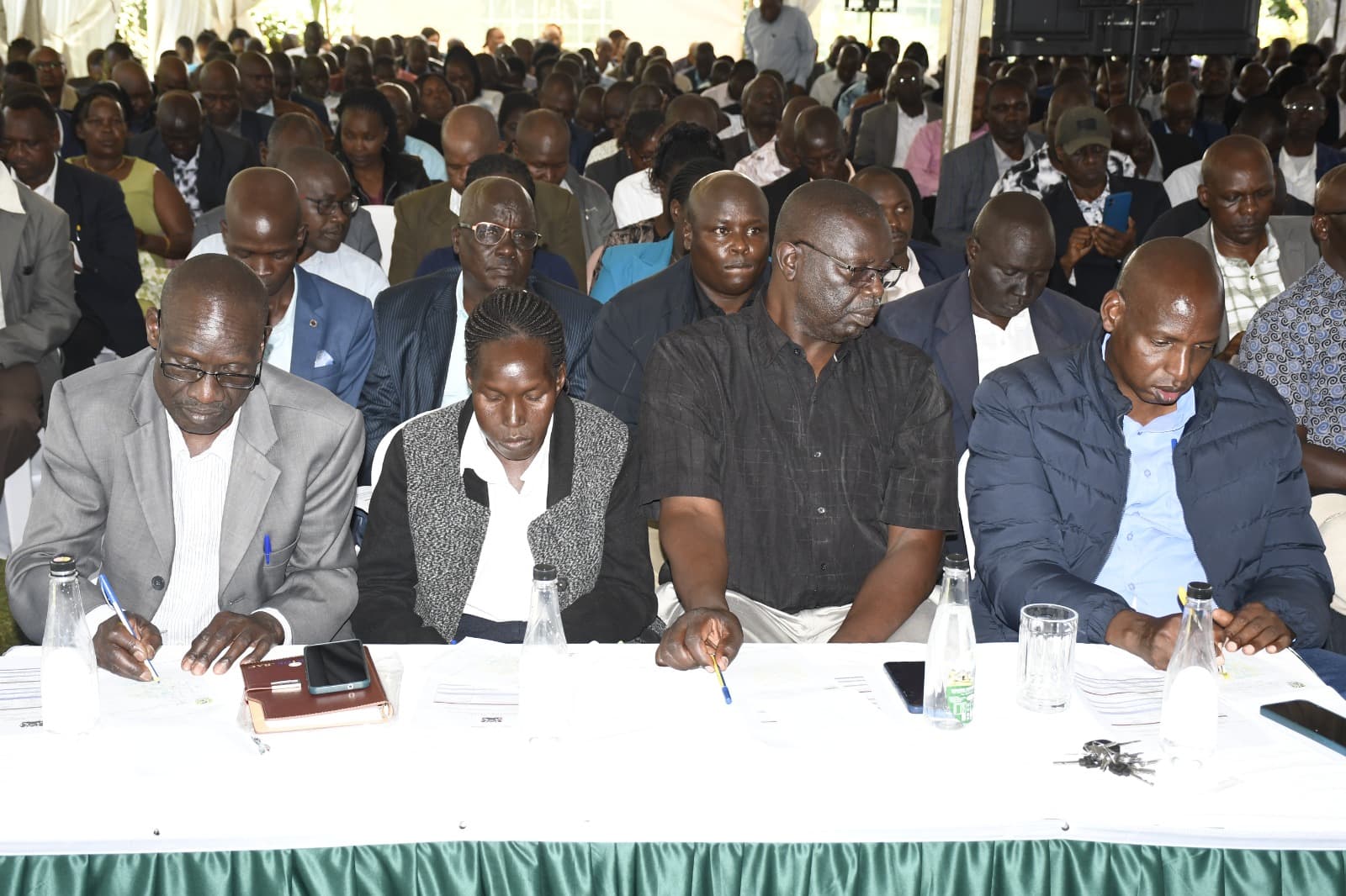 NGAO officers trained to strengthen grassroots data management systems
