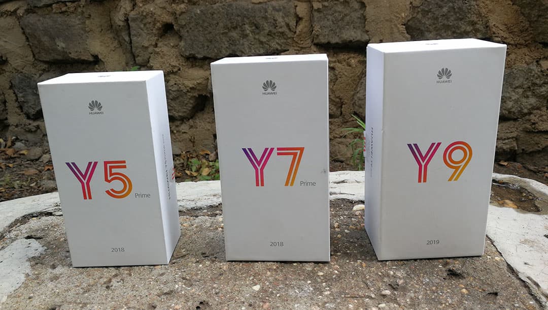 Evolution of the 2018 Huawei Y Series in Kenya