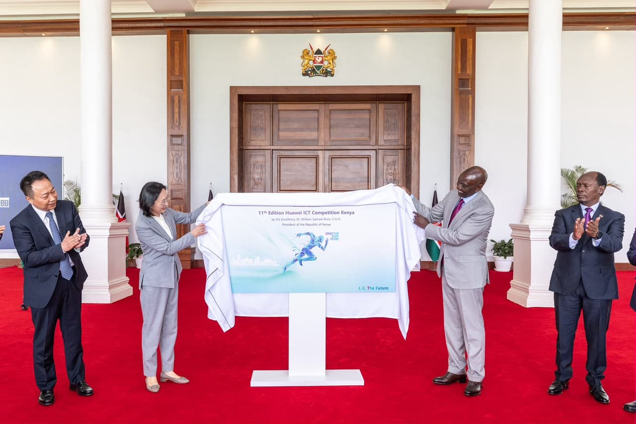 China pledges expanded AI cooperation with Kenya