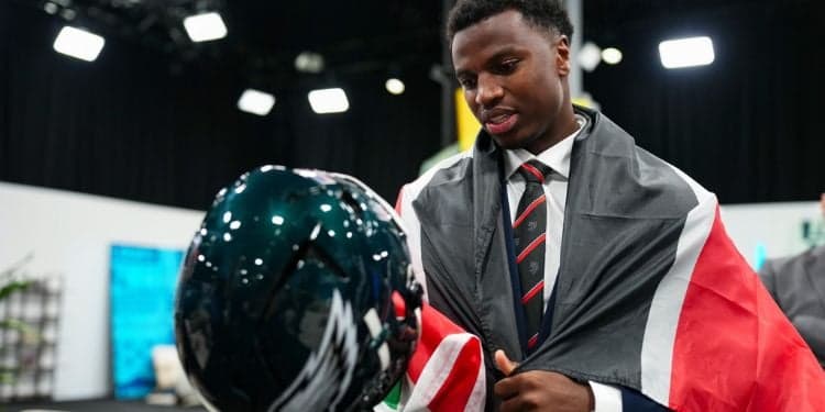 Joshua Weru Makes History as First Kenyan in Eagles NFL IPP Signing
