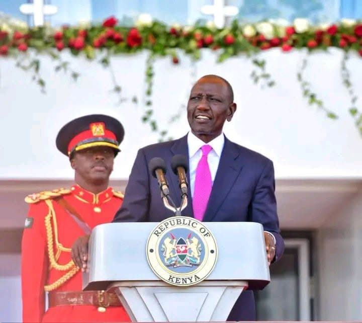 Ruto Announces PAYE Tax Relief, Cheaper Land Transfers and 50,000 Internships in 2026 Mashujaa Day Address
