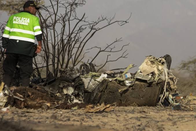 Tourist plane crashes in Peru, killing 13