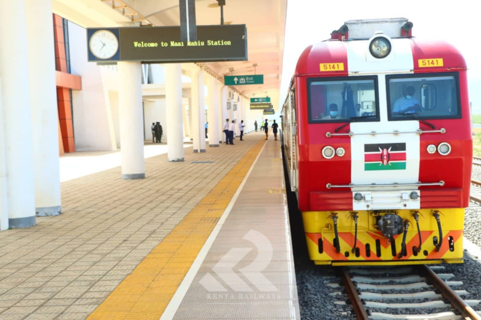 Kenya Railways Unveils Major Nairobi Commuter Rail Upgrade Project with 10 Targets
