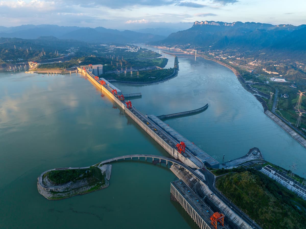 The Largest Hydropower Plants in Asia
