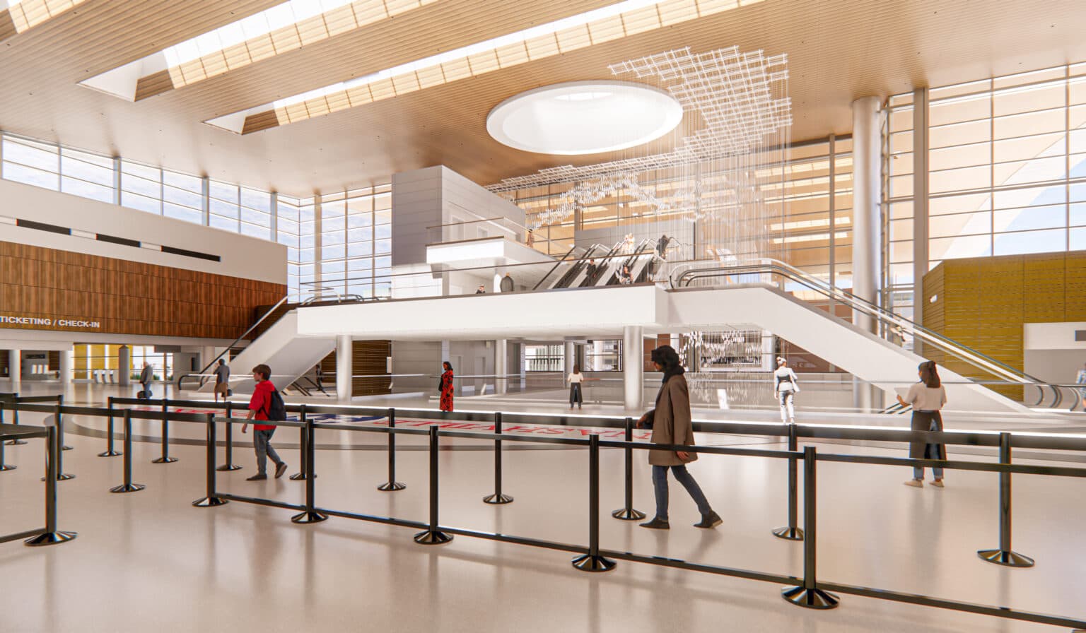 Nashville’s BNA Airport Reaches New Milestone in $3bn New Horizon Expansion with Central Core Enhancement