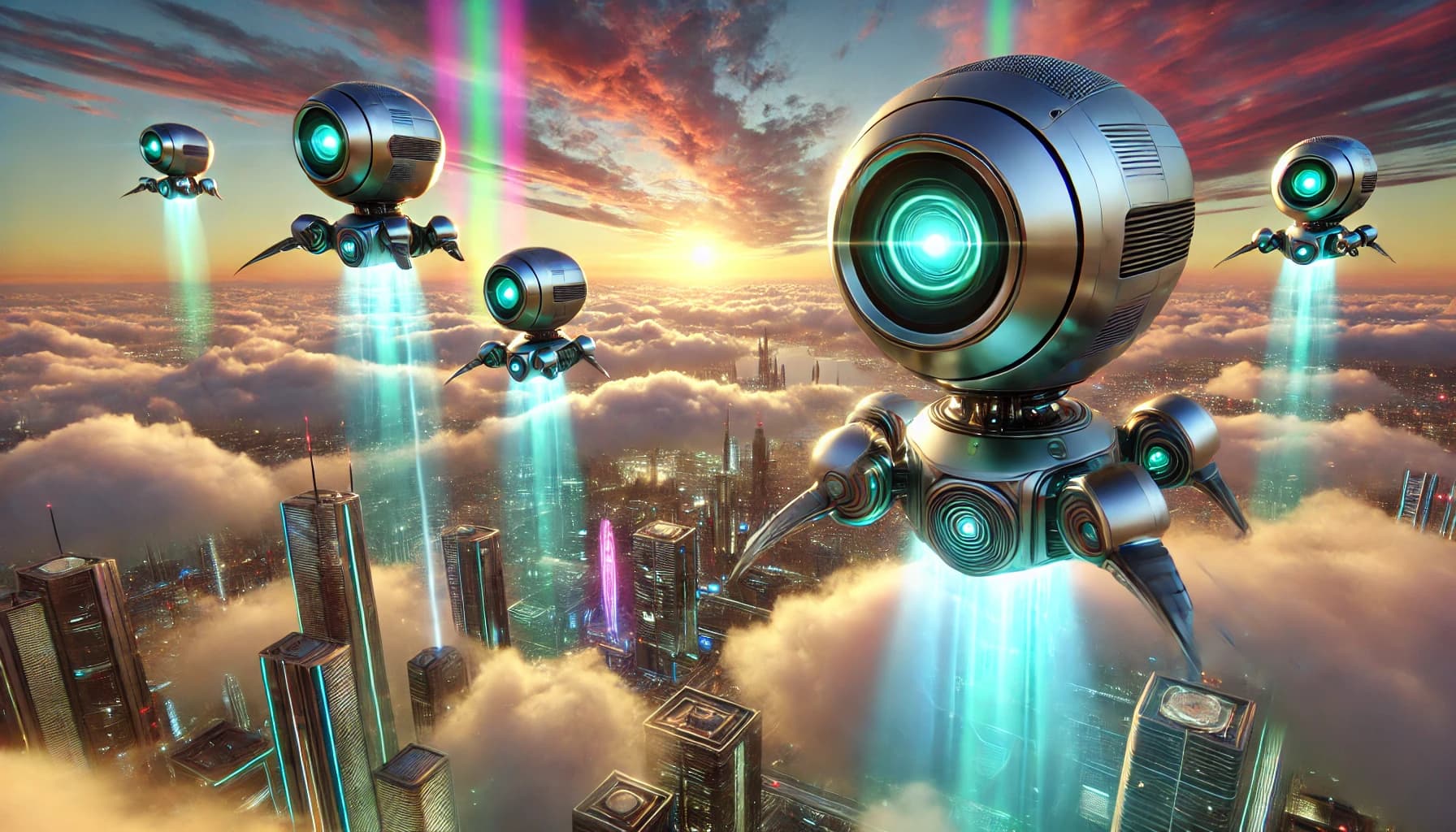 Eyes in the Sky: Swift Robots Revolutionize Aerial Imaging Across the U.S