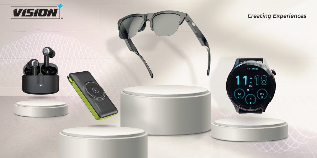 Vision Plus Launches Four New Smart Accessories & Wearables in Kenya