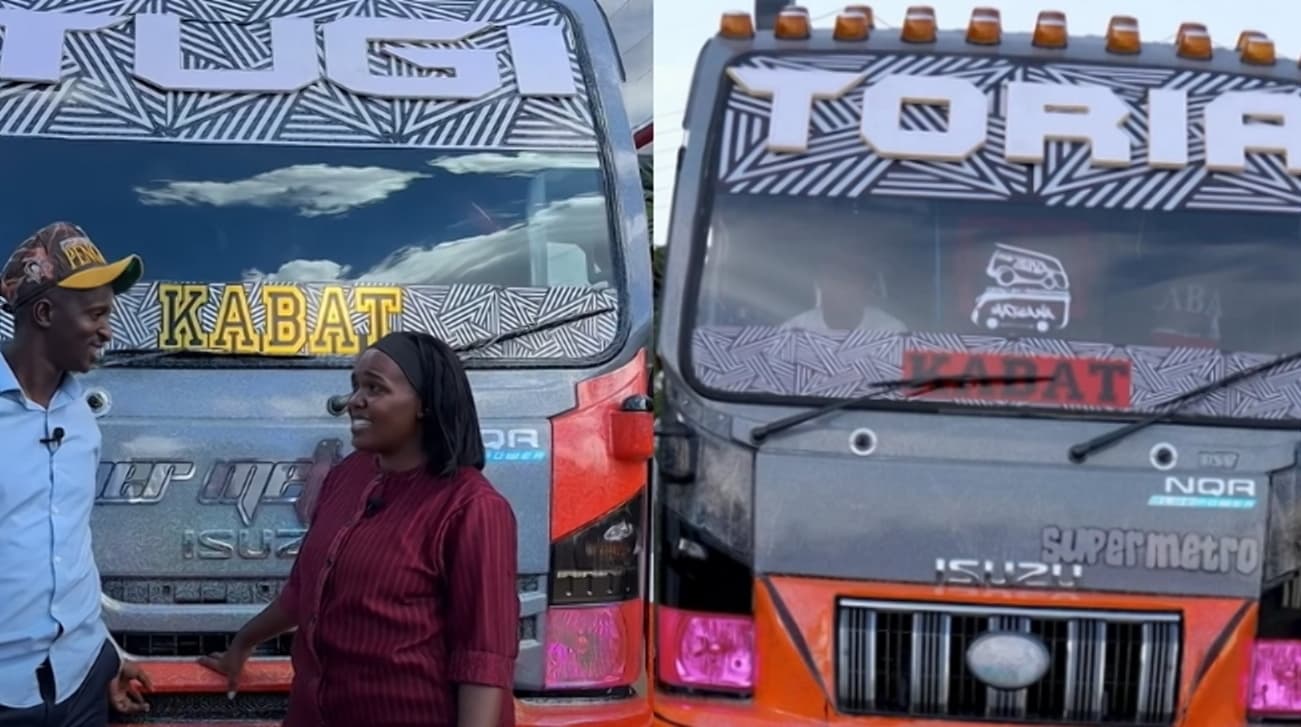 Njugush and Wakavinye invest in second Super Metro matatu ‘Toria’