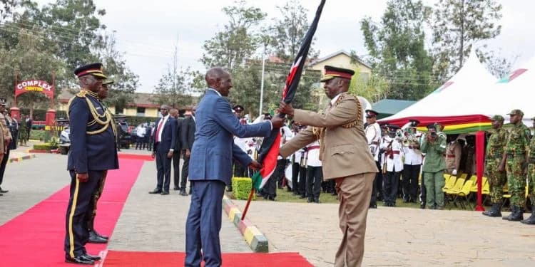 Full List of Top Recruits Awarded at Administration Police 59th Pass-Out Parade