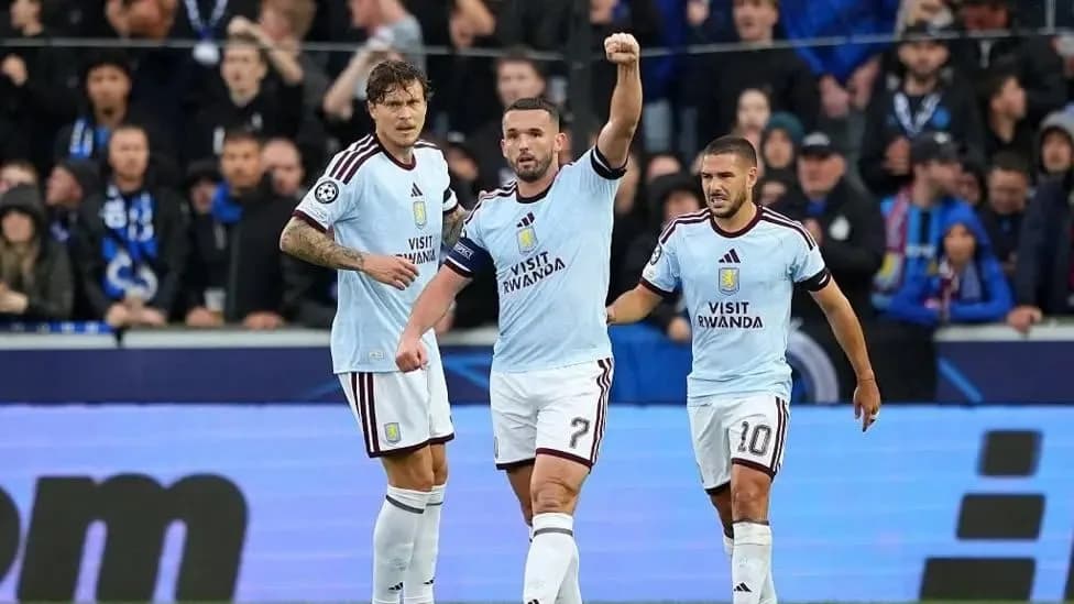 Aston Villa kick-off Champions League campaign win away win