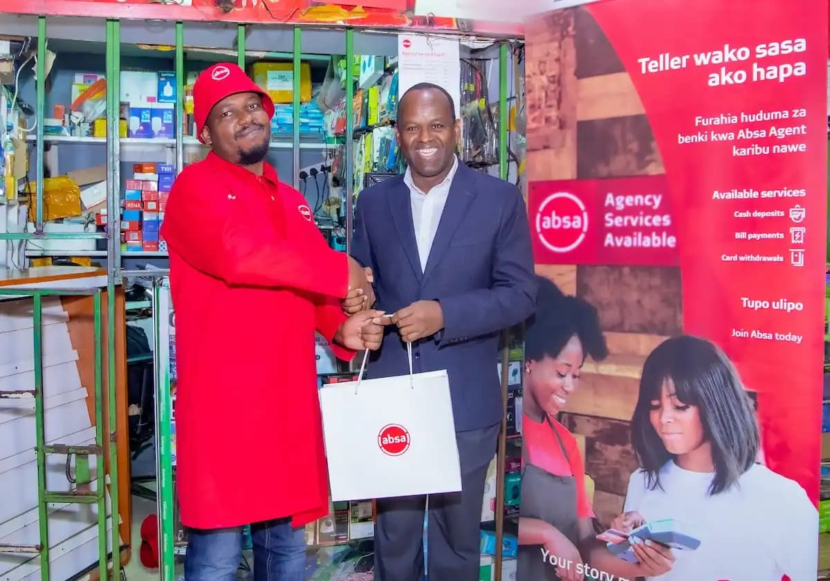 Absa to Expand Agency Banking Network With 17,000 Outlets in 2 Years