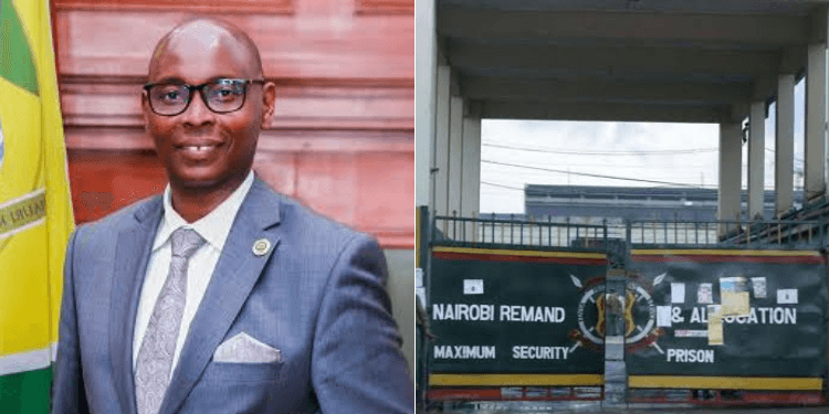 Why Nairobi Finance Executive Was Ordered to Begin a Three-Month Jail Term at Industrial Area Prison