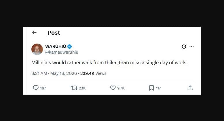The Top Memes in Nairobi on This Day 2 of the Matatu Strike