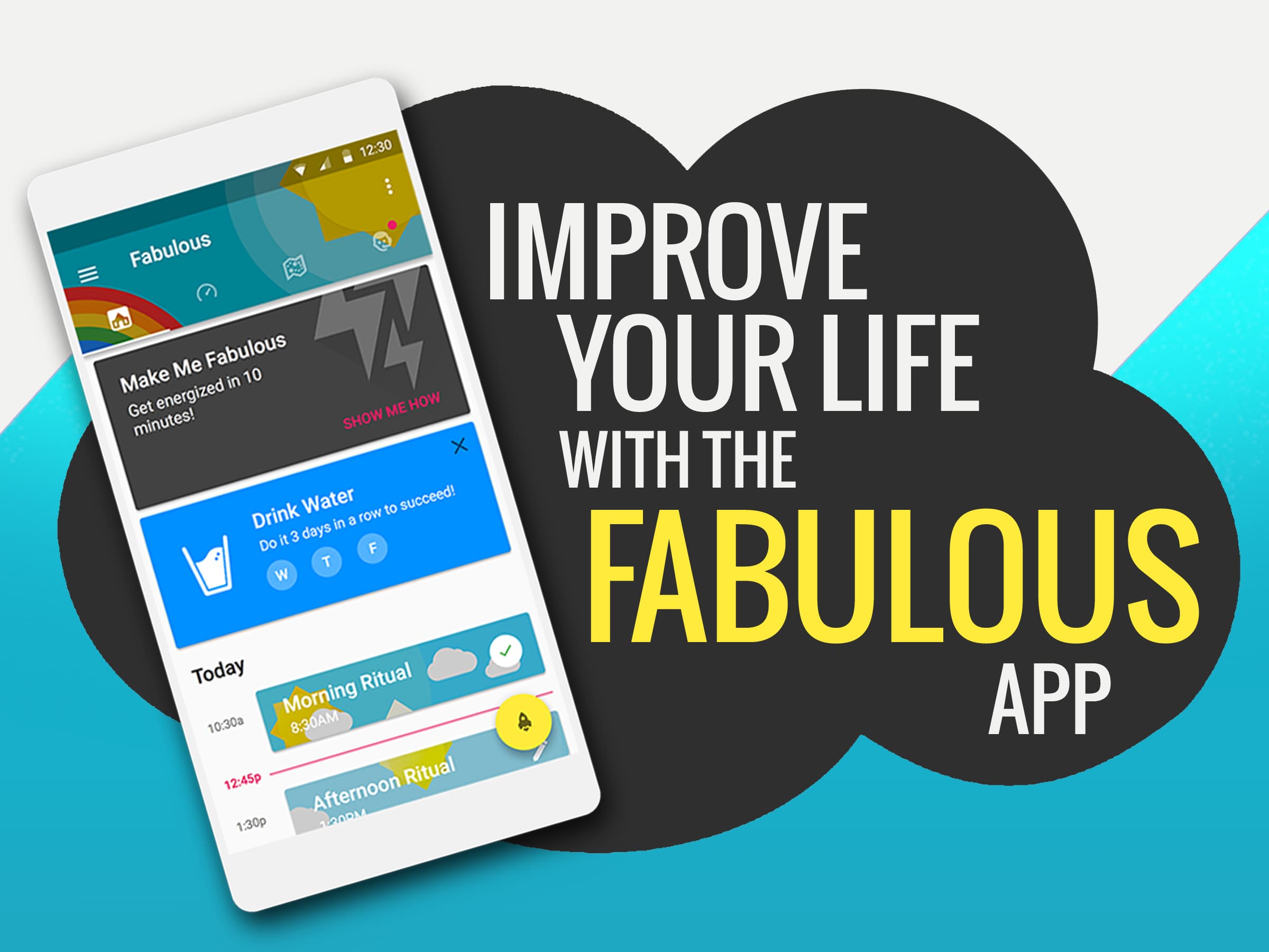 APP OF THE WEEK: Fabulous – This App Promises To Motivate You
