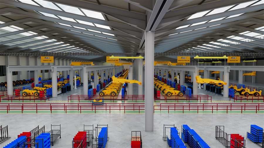 JCB Announces £100 million Investment for UK Manufacturing Hub in Staffordshire