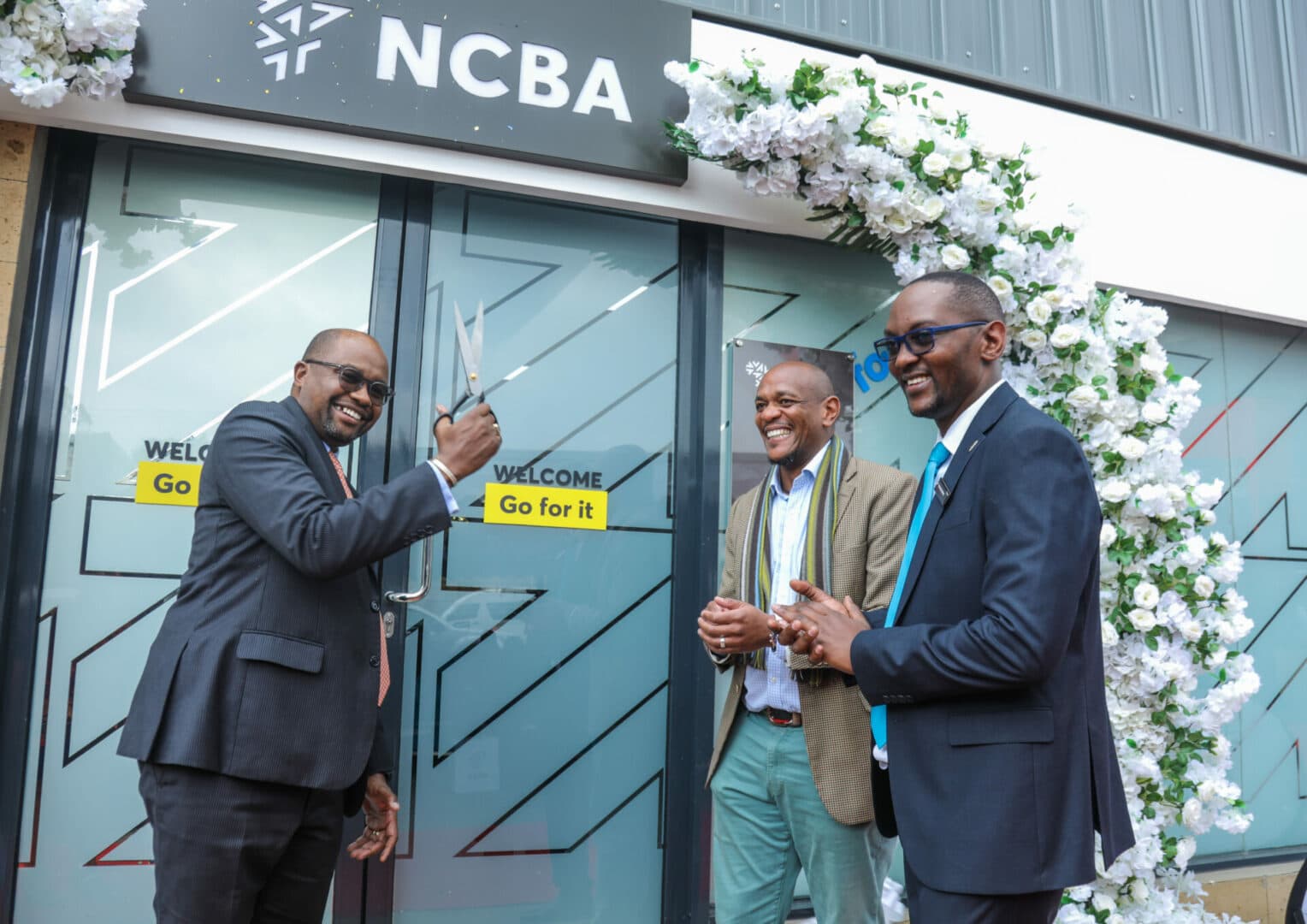 NCBA opens new branch in Kerugoya town to support local businesses