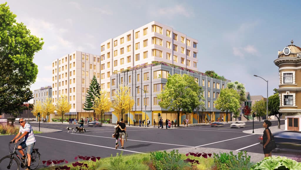 730 Stanyan Street affordable housing in San Francisco