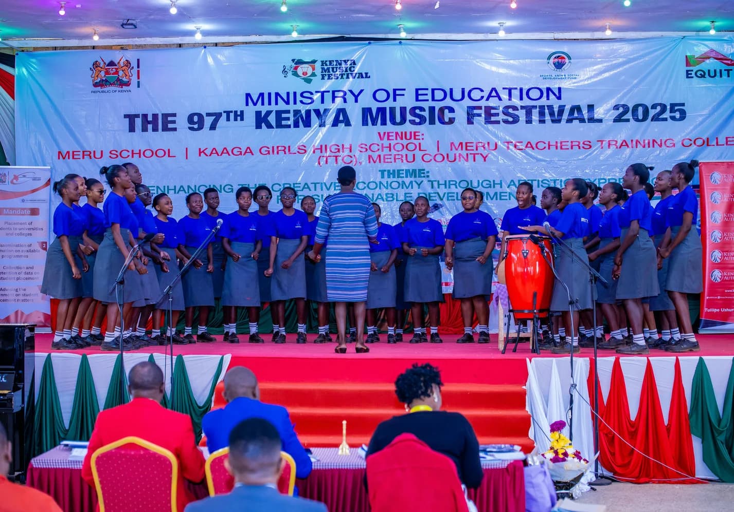 22 Universities Show Strong Interest in Kenya Music Festival