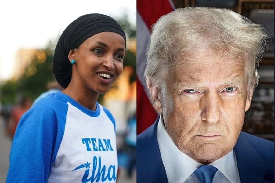Trump Calls Ilhan Omar and Somali Immigrants Garbage