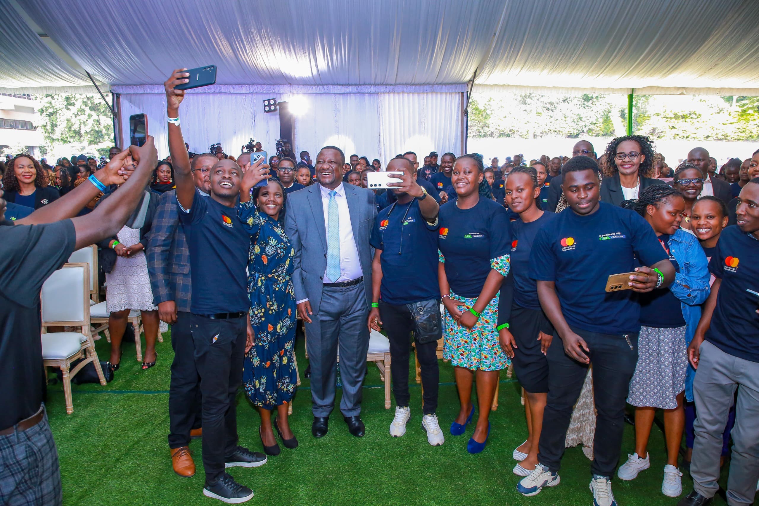 KCB Foundation’s 2Jiajiri programme celebrates graduation of 1,844 skilled youth