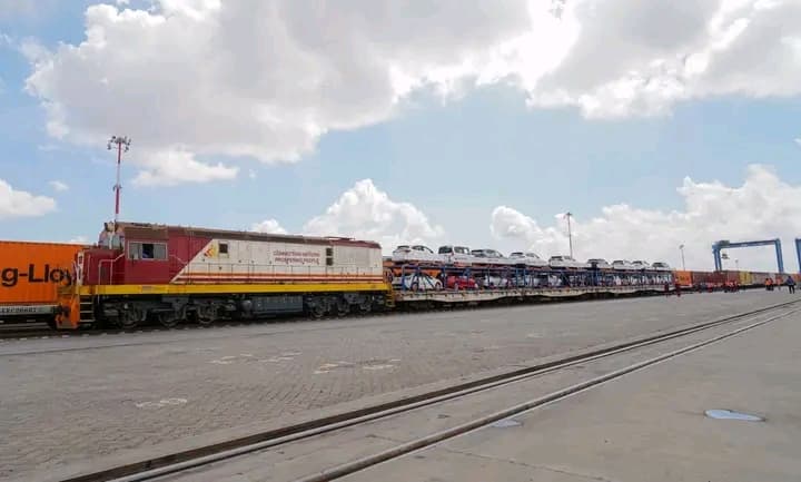 Kenya Railways Launches SGR Vehicle Freight Service Between Mombasa and Nairobi