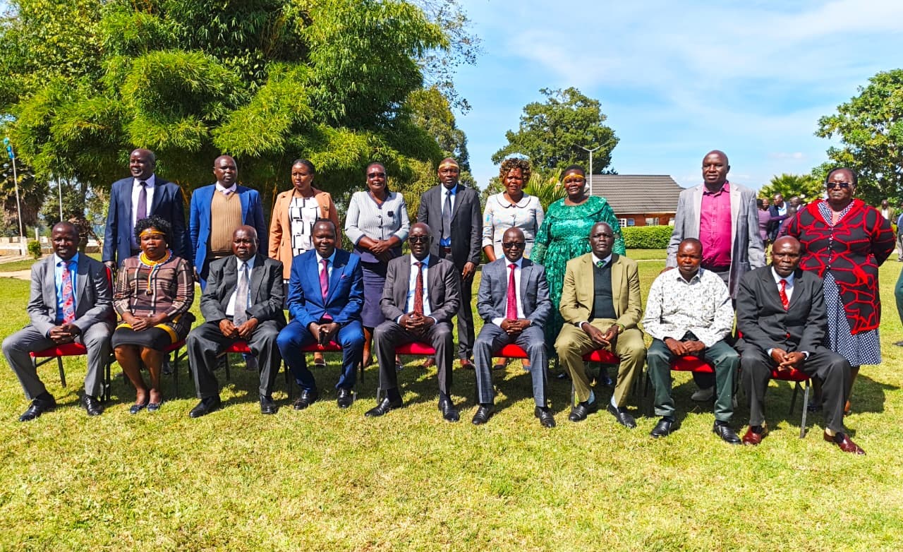 New West Pokot Public Service Board sworn in