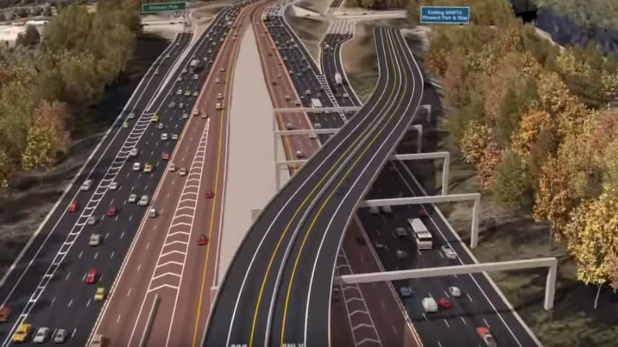 $4.16 Billion Georgia 400 Express Lanes Project Breaks Ground as Georgia’s Largest-Ever Transportation Build