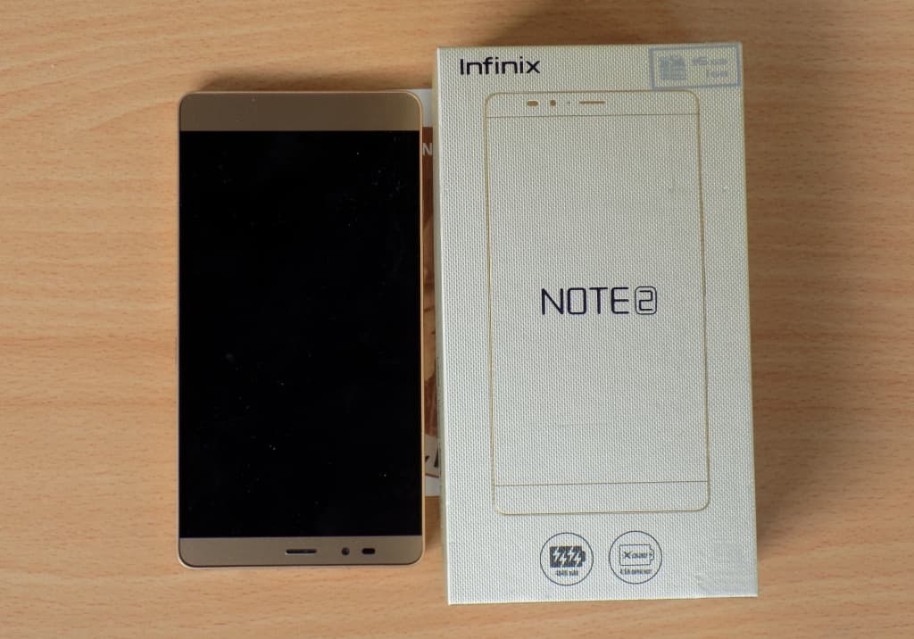 Infinix Note 2 Unboxing and First Impressions