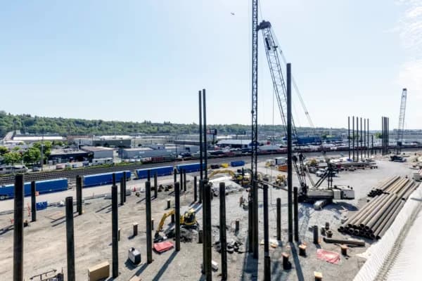 Amtrak Pushes Forward with Major Upgrades at Seattle Rail Yard