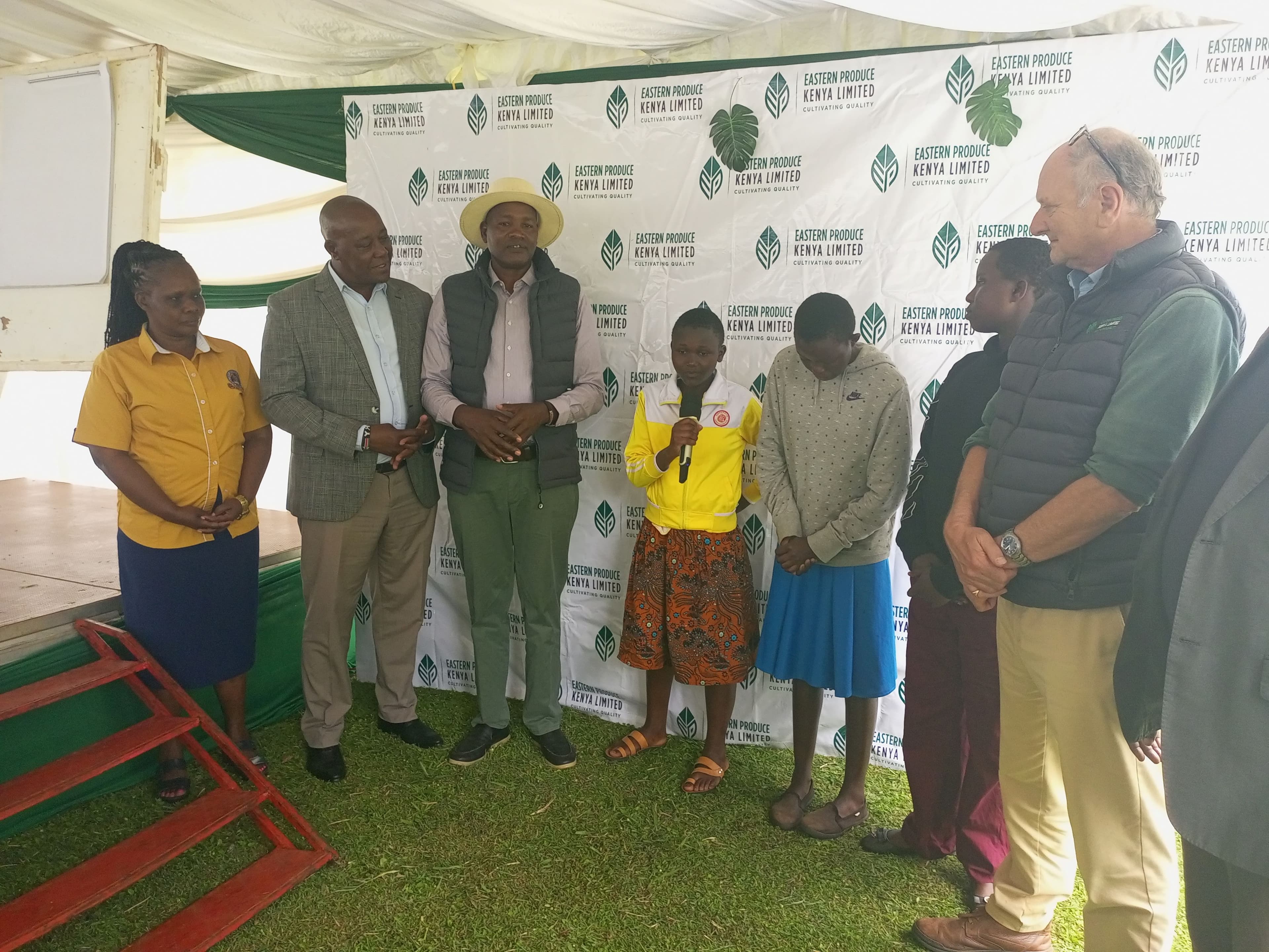 EPK Tea company offers mentorship, scholarship to senior school learners