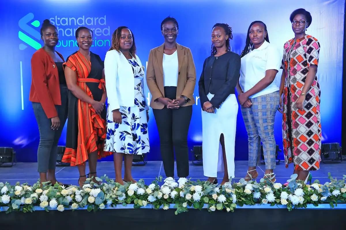 Standard Chartered Kenya Awards KES 9.1 Million to 7 Women Entrepreneurs in 8th Women in Tech Cohort