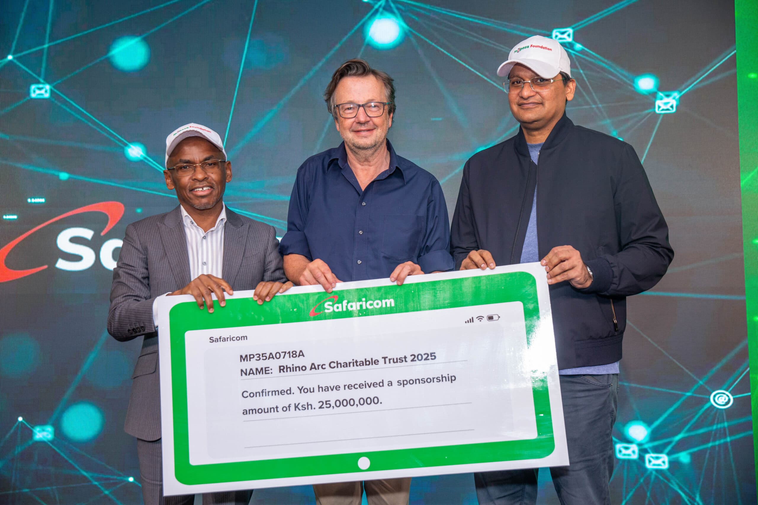 Rhino Charge 2025 receives Ksh. 25.8M sponsorship from Safaricom