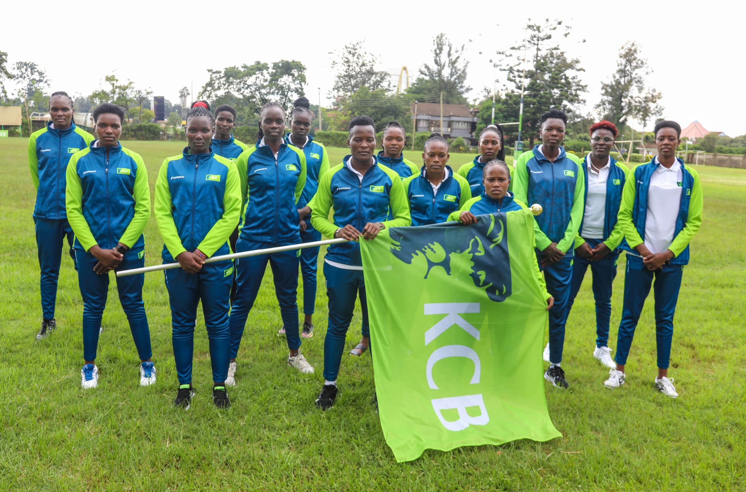 KCB Women’s Volleyball team set for African Club Championship in Egypt