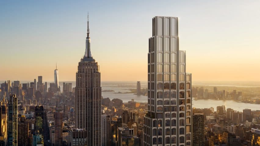 The tallest residential building on New York’s Fifth Avenue