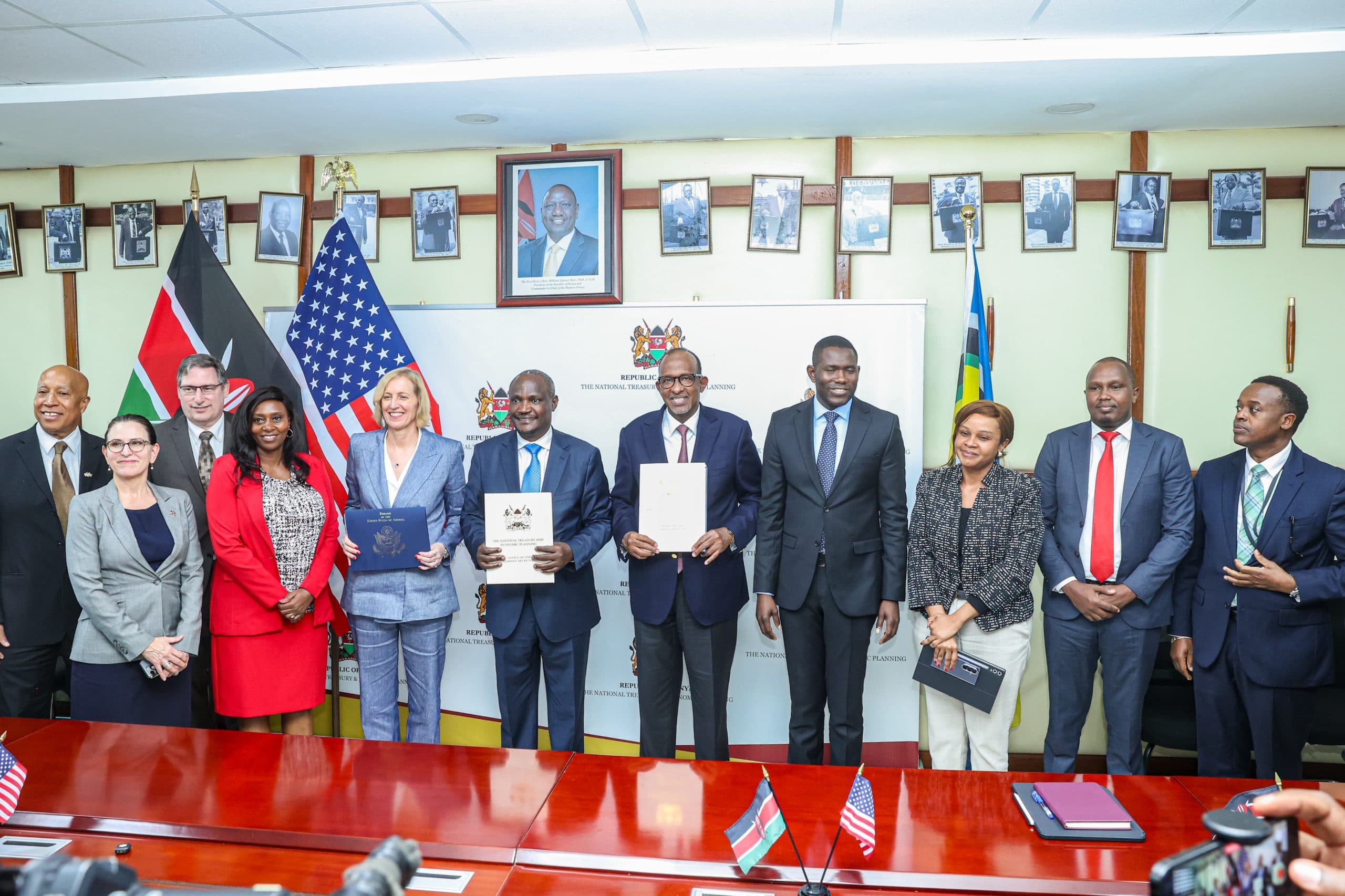 Kenya-US sign five-year Health Cooperation Framework