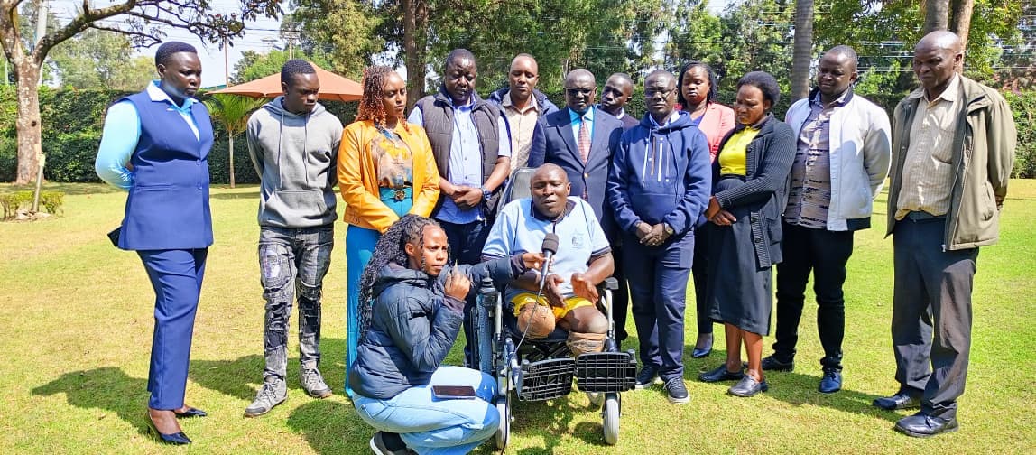 Viral school performance turns gospel evangelist into national inspiration