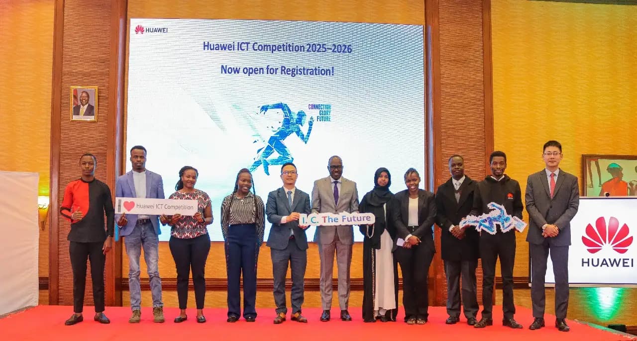 Huawei Launches 10th Kenya ICT Competition to Double Student Reach