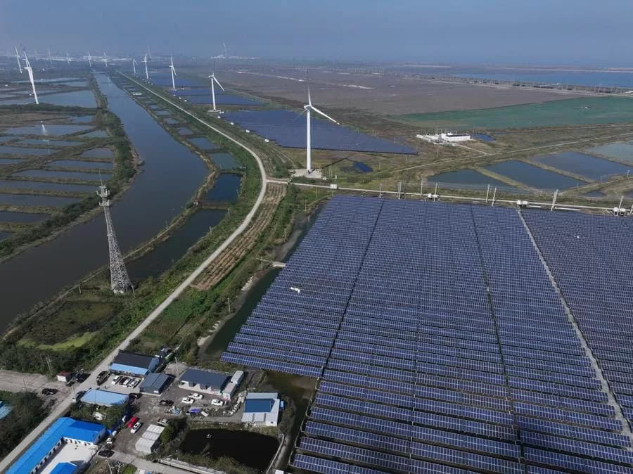 The Rudong Project; China’s largest solar-hydrogen integrated plant