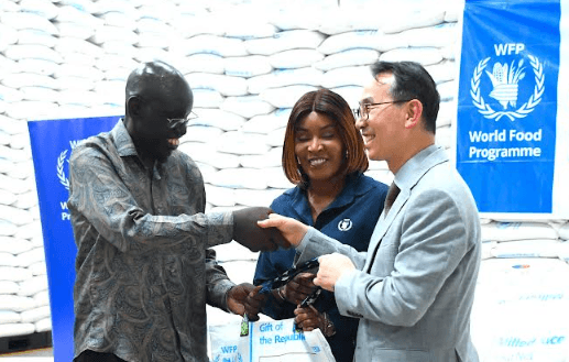 South Korea donates food worth Sh1.2B to refugees in Kenya