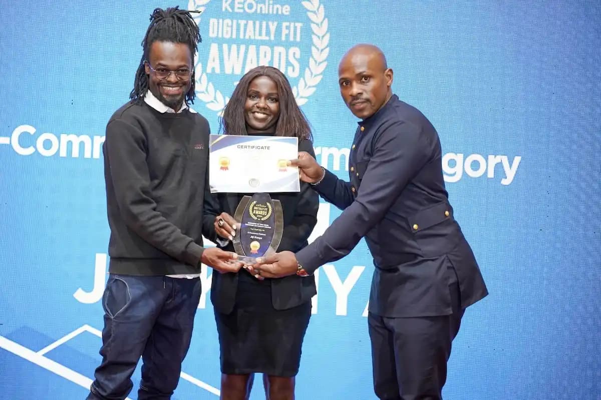 Jiji Wins 2024 Best E-commerce Platform of the Year at Digitally Fit Awards