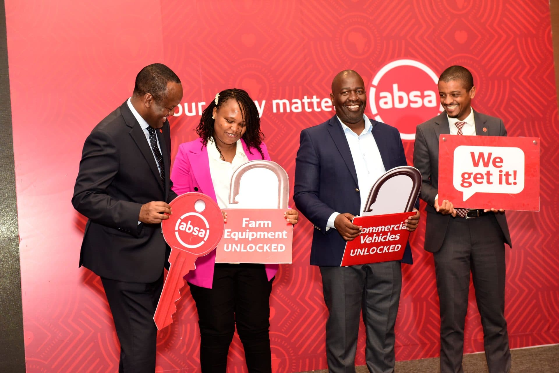 Absa Bank Kenya unveils revamped asset financing, commits KES100 Billion to drive economic growth
