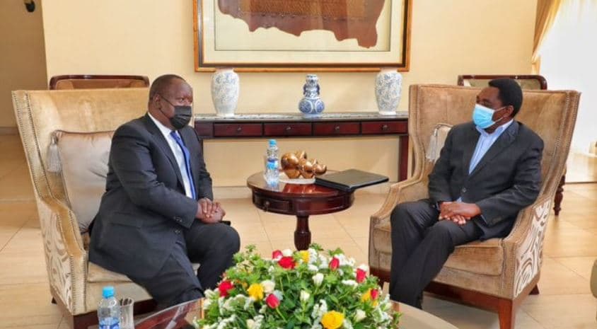 Matiang’i Shares How a Hymn with President Hichilema Inspired His Presidential Dream